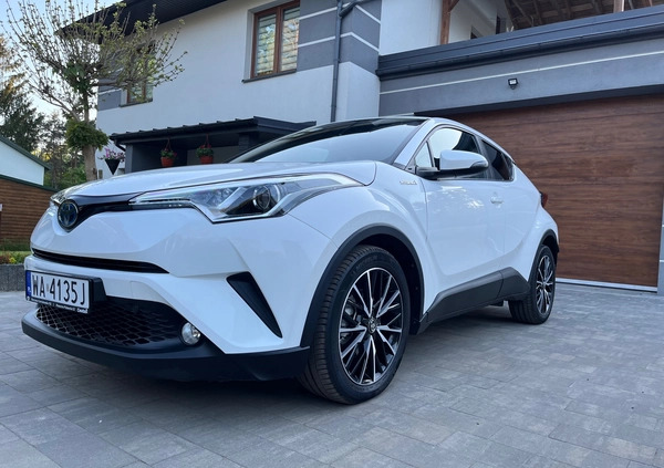 Toyota C-HR cena 89999 przebieg: 46300, rok produkcji 2019 z Marki małe 277